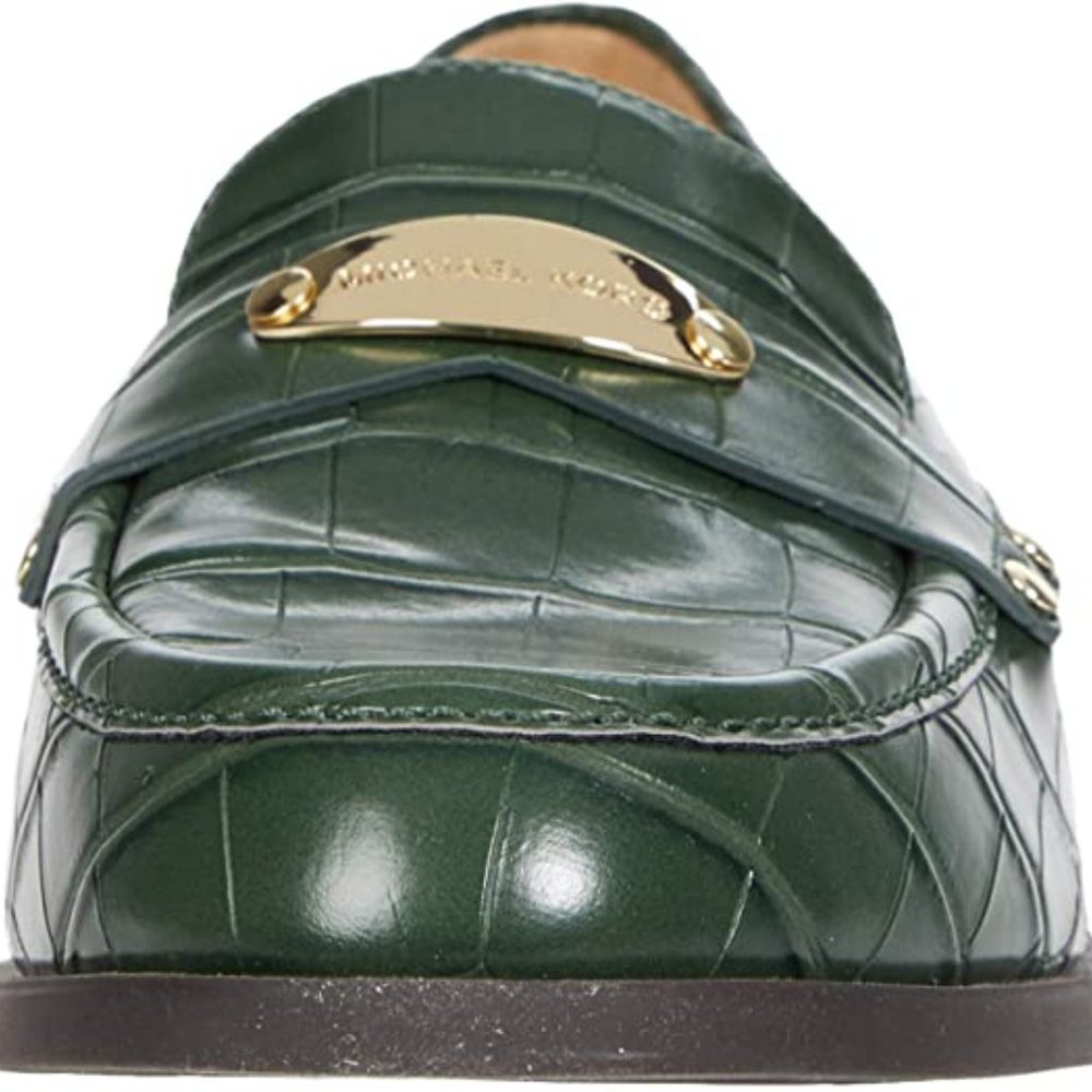 NWT MICHAEL Michael Kors Finley Loafers 6M - Picture 8 of 12